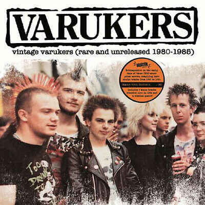 Varukers (The) : Vintage Varukers LP